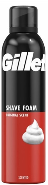 Gillette Scheerschuim Original 200ml.