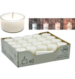 Nightlights Waxinelichtjes 40 stuks
