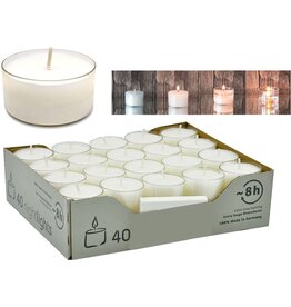 Nightlights Waxinelichtjes 40 stuks
