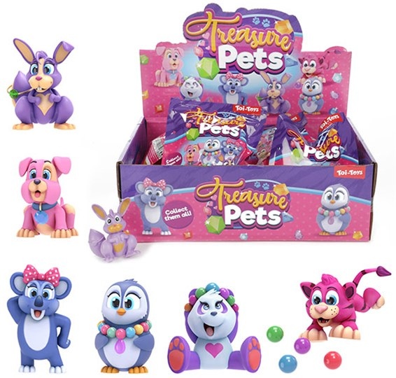 Treasure Pet Verrassingszak 6 assorti