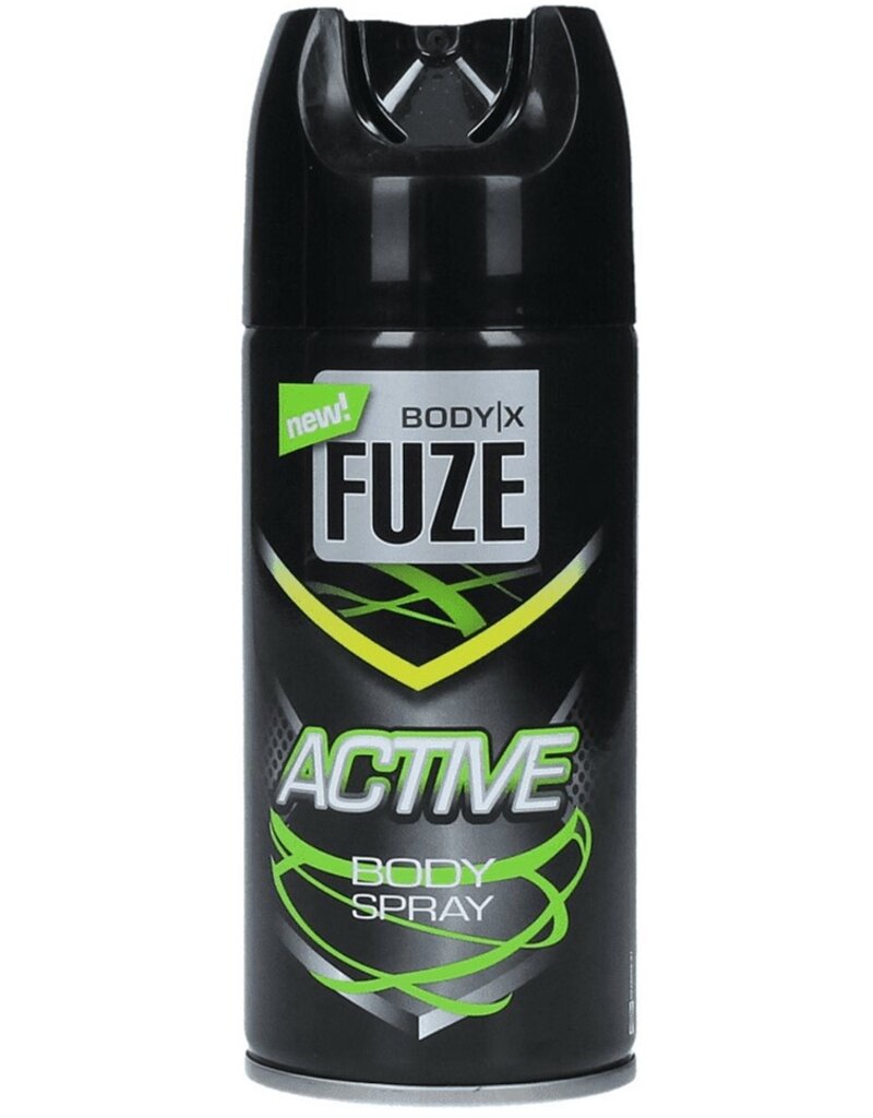 Body-X Fuze Deo Men Active 150ml