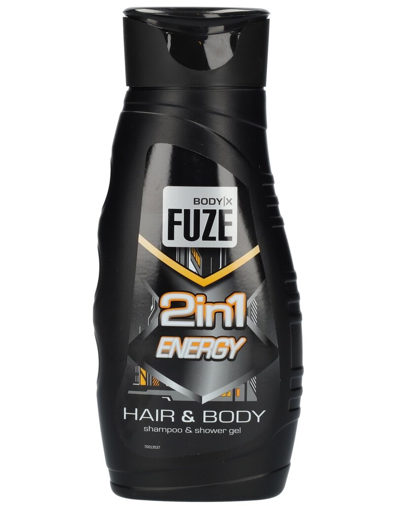 Body-X Fuze Douche Hair & Body Energy 300ml