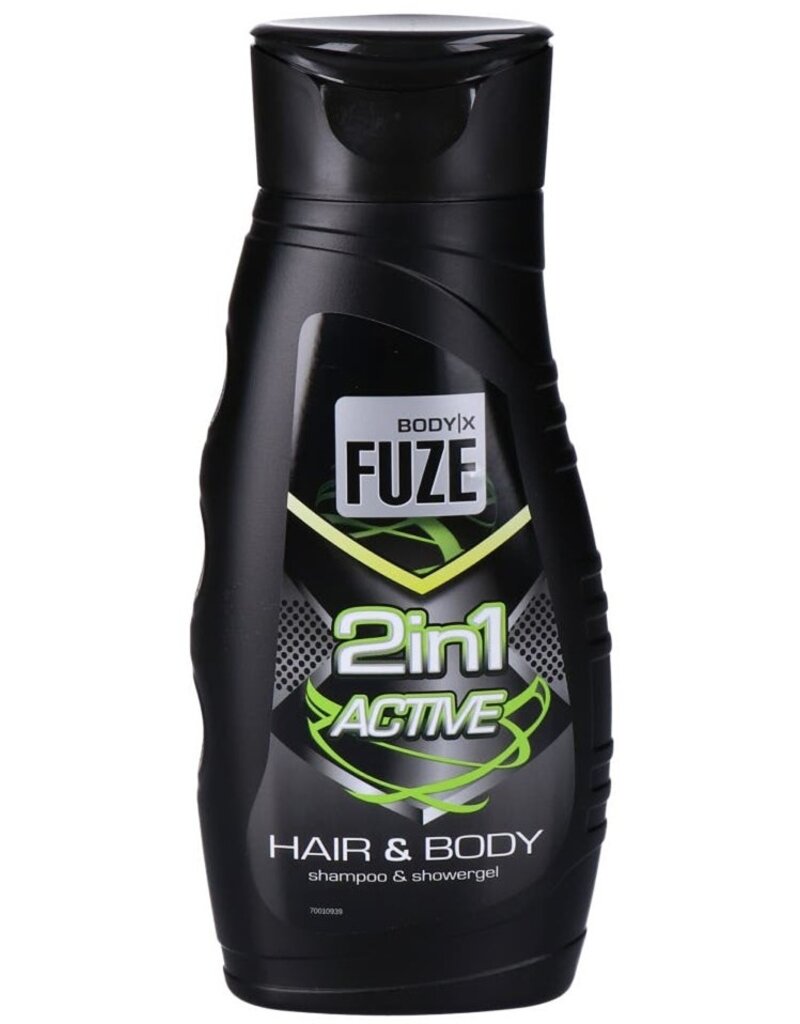 Body-X Fuze Douche Hair & Body Active 300ml