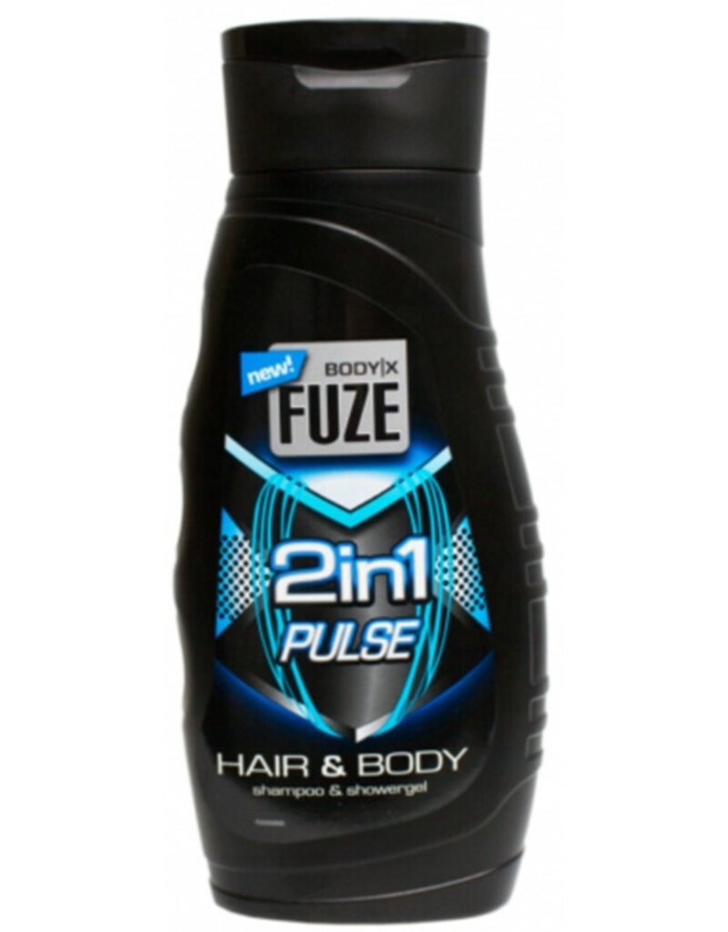 Body-X Fuze Douche Hair & Body Pulse 300ml