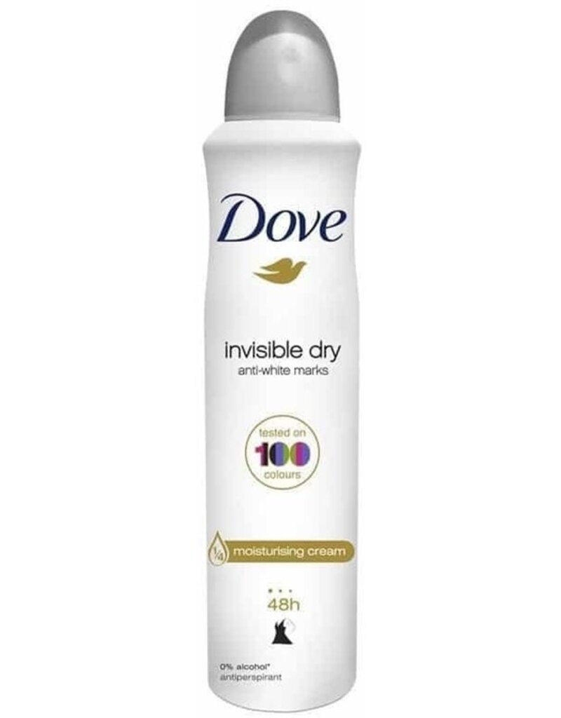 Dove Deospray Invisible Dry 250ml.