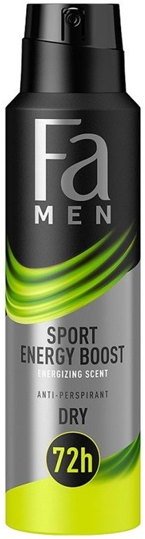 Fa Men Deospray Sport Energy Boost 150ml