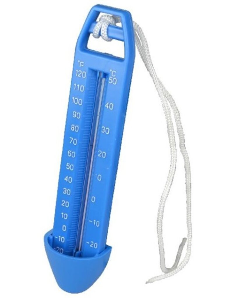 Summer Fun Thermometer Watertemperatuur 17cm.