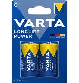Varta Longlife Power Batterij C/LR14 2 stuks