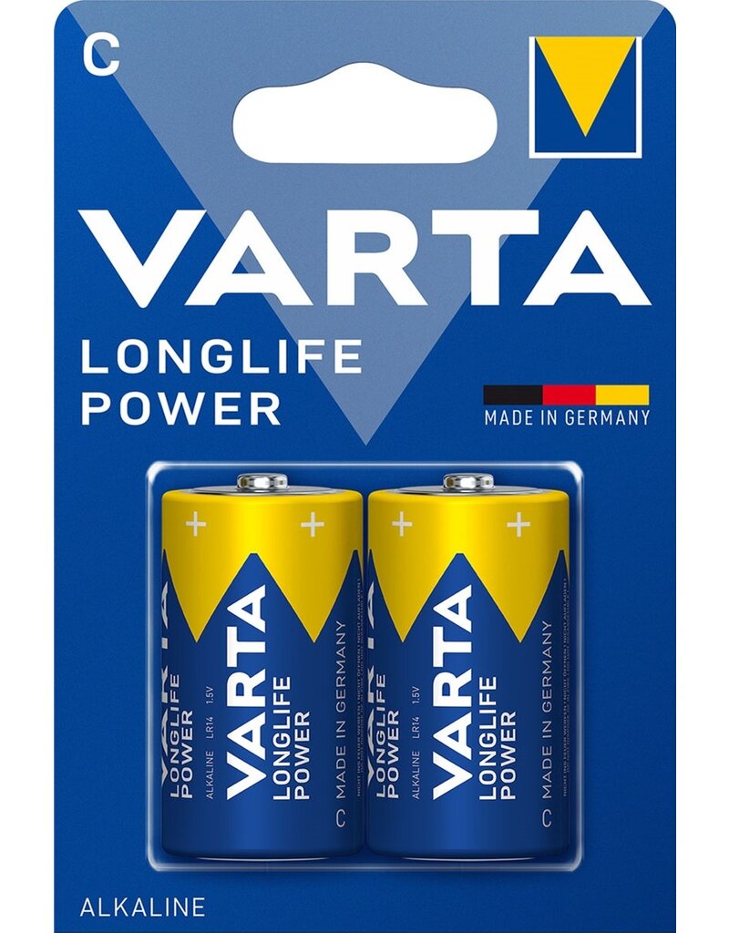 Varta High Energy Batterij C duo klein LR14