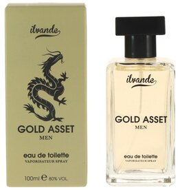 Ilvande Gold Asset Edt Men 100ml