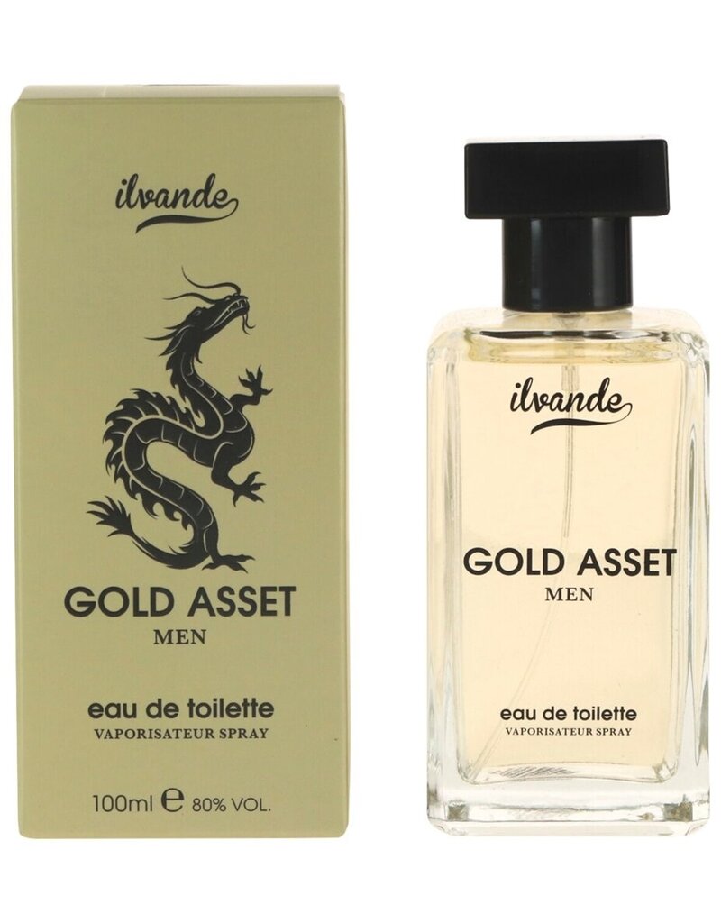 Ilvande Gold Asset Edt Men 100ml