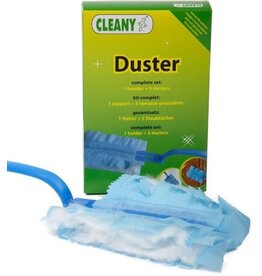 Duster Cleany Magic 1 houder + 5 navul stofdoekjes