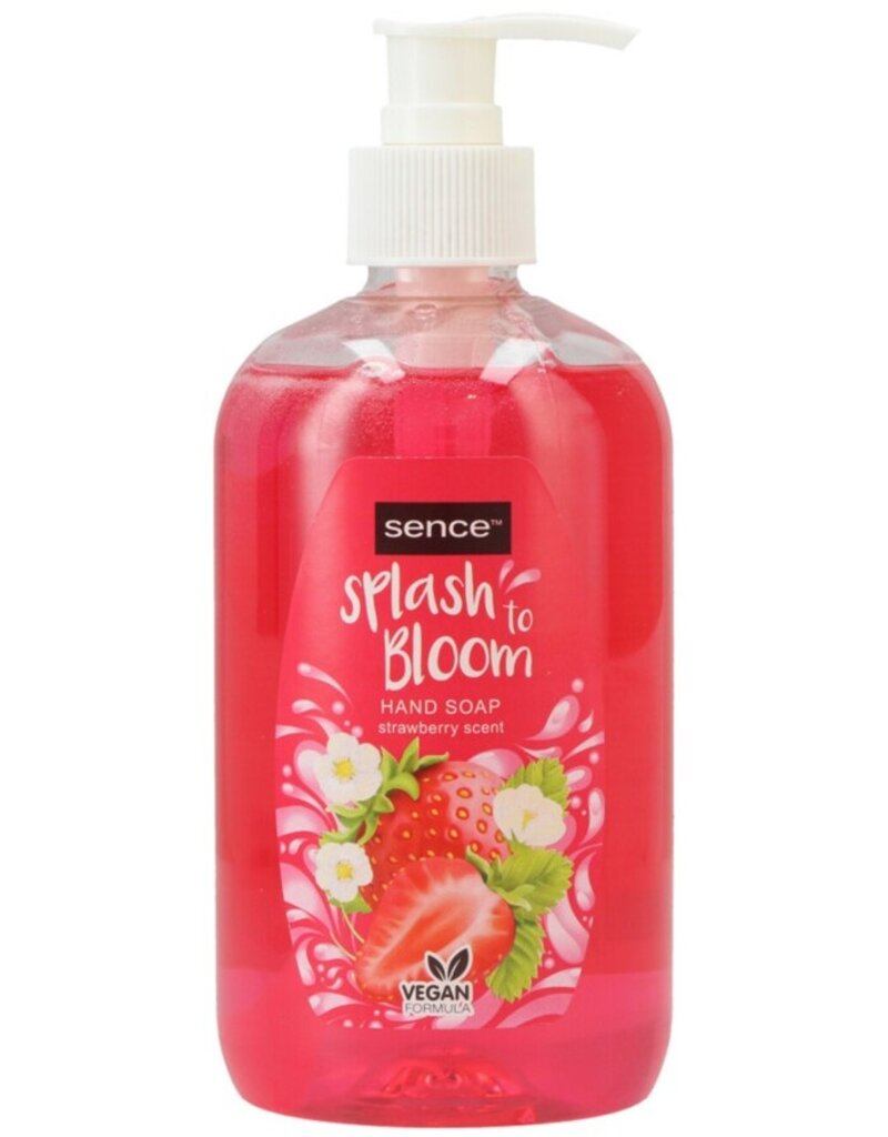 Sence Handzeep Strawberry 500ml.