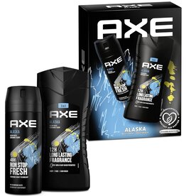 Axe Alaska Giftset; Deo 150ml + Douche 3in1 250ml