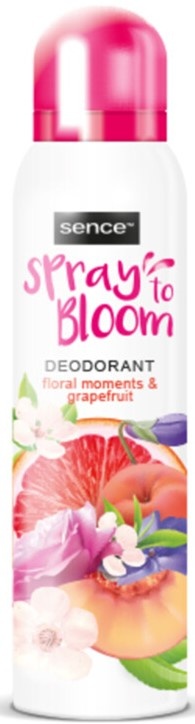 Sence Deospray Floral Moments & Grapefruit 150ml