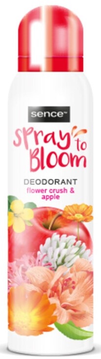 Sence Deospray Flower Crush & Apple 150ml
