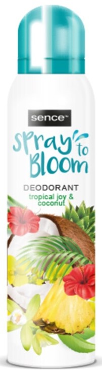 Sence Deodorant Tropical Joy & Coconut 150ml