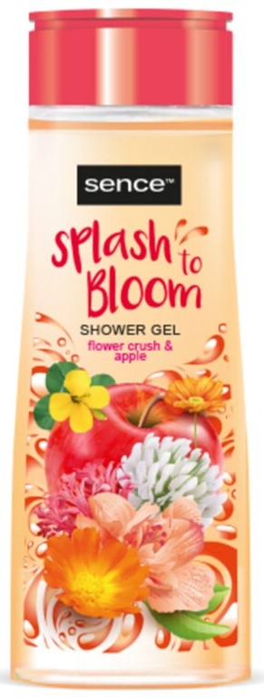 Sence Douchegel Flower Crush & Apple 300ml