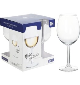 Witte Wijnglas 430ml set van 4 stuks