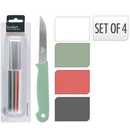 Schilmes 15cm set van 4 stuks 4 assorti kleur