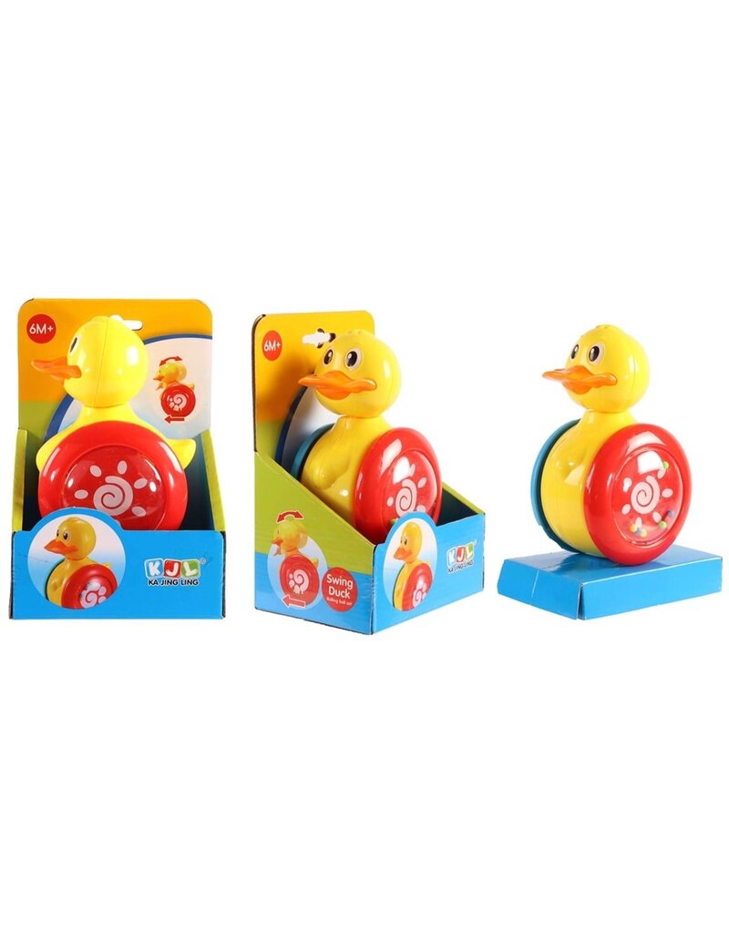 Baby Rollende Eend 12,5cm 6 maand+