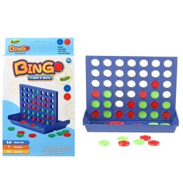 Spel 4-op-een-rij 19x20x3,5cm