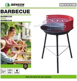 Barbeque Staal 50x61x76cm