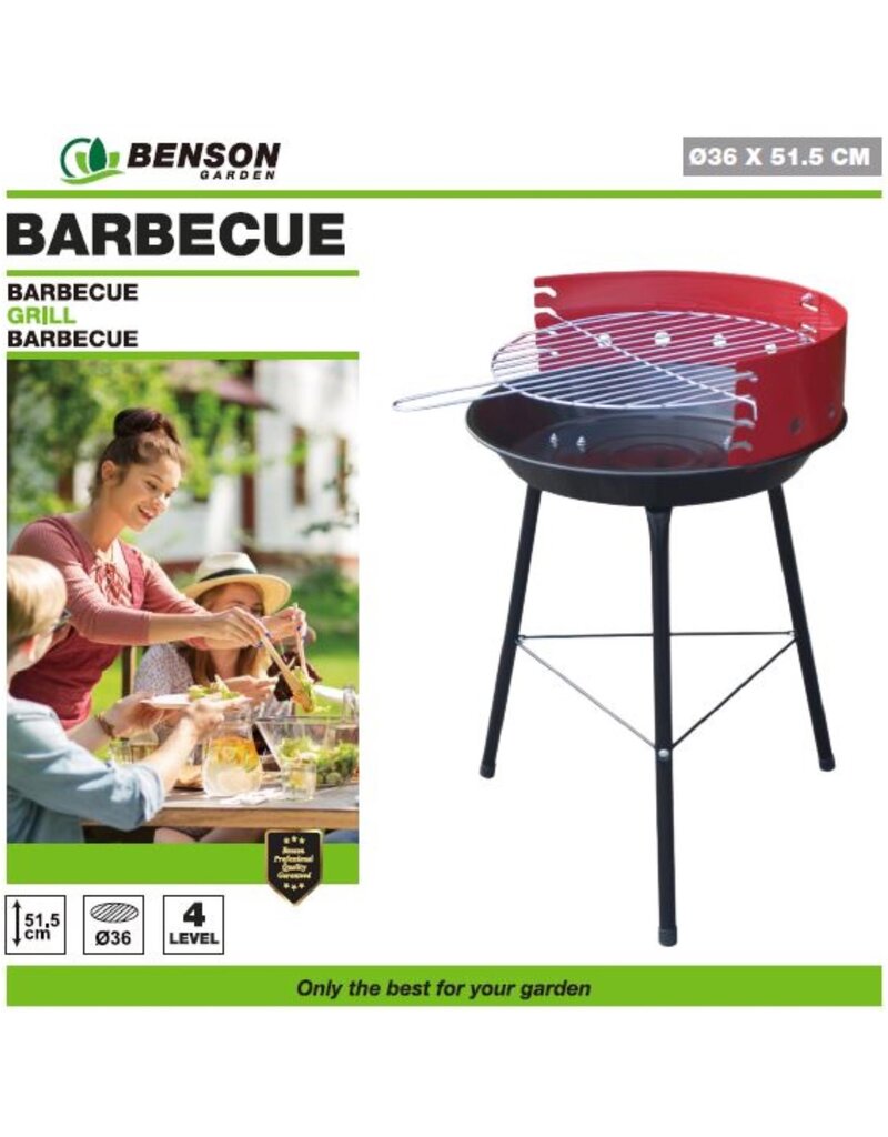 Barbeque Staal 50x61x76cm