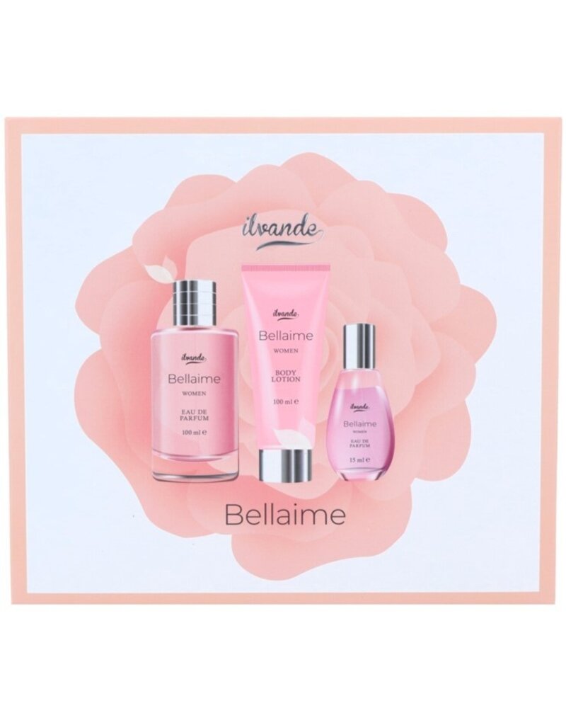 Ilvande Bellaime Giftset: Bodylotion 100ml + Edp 100ml &15ml