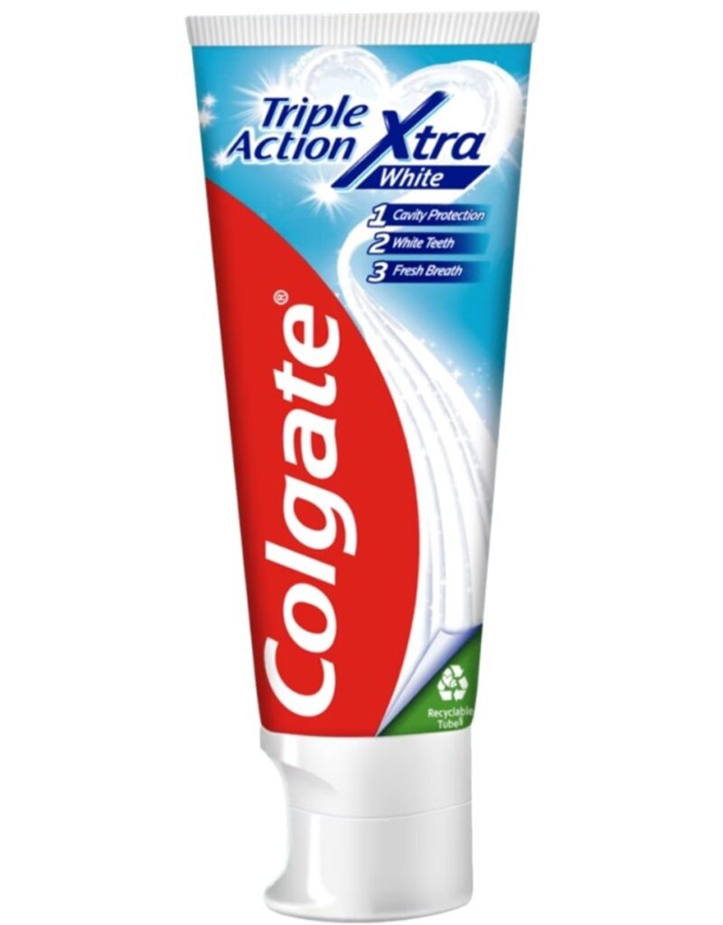 Colgate Colgate Tandpasta Triple Action & Whitening 75ml