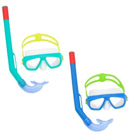 Bestway Snorkelset Essential Aqua Champ 3 jaar+ 2 ass. kleur