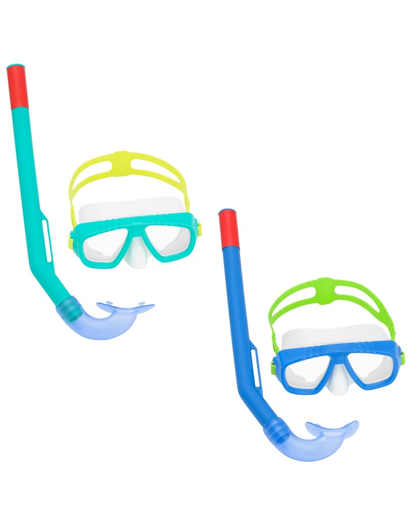 Bestway Snorkelset Essential Aqua Champ 3 jaar+ 2 ass. kleur