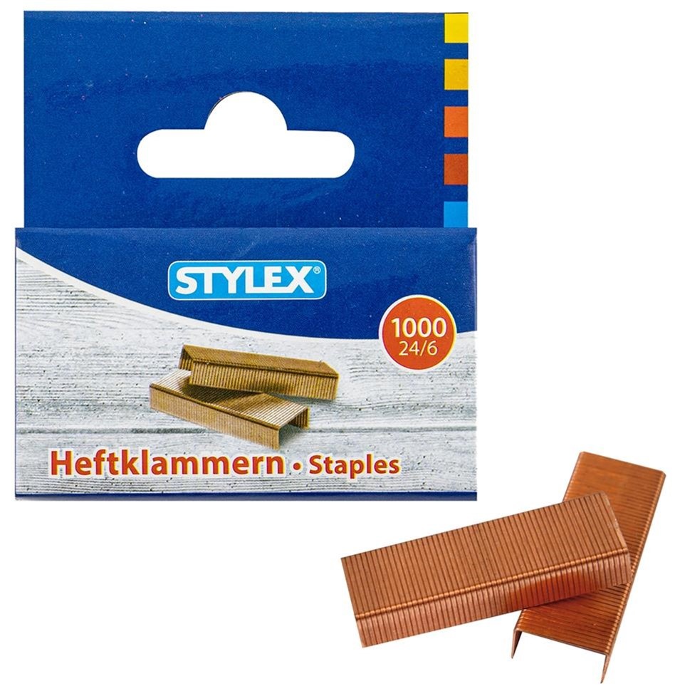 Nietjes 1000 stuks 24/6