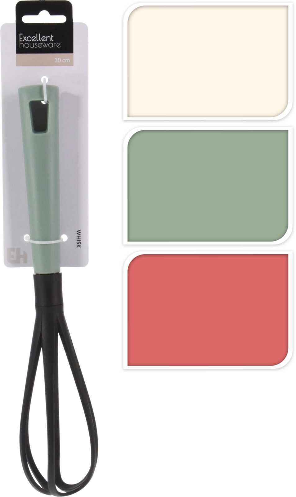 Garde 30cm PBT 3 assorti kleur