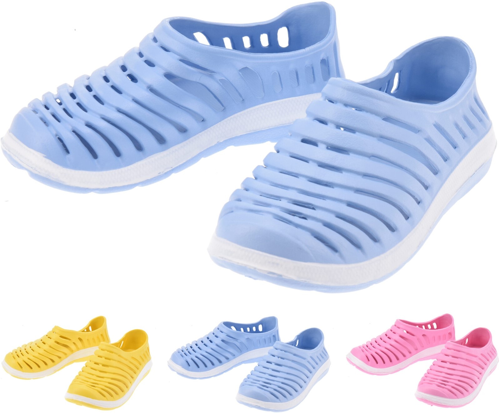 Waterschoen Kind EVA maat 30-35 3 assorti kleur
