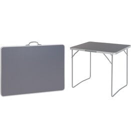 Campingtafel 80x60cm Grijs