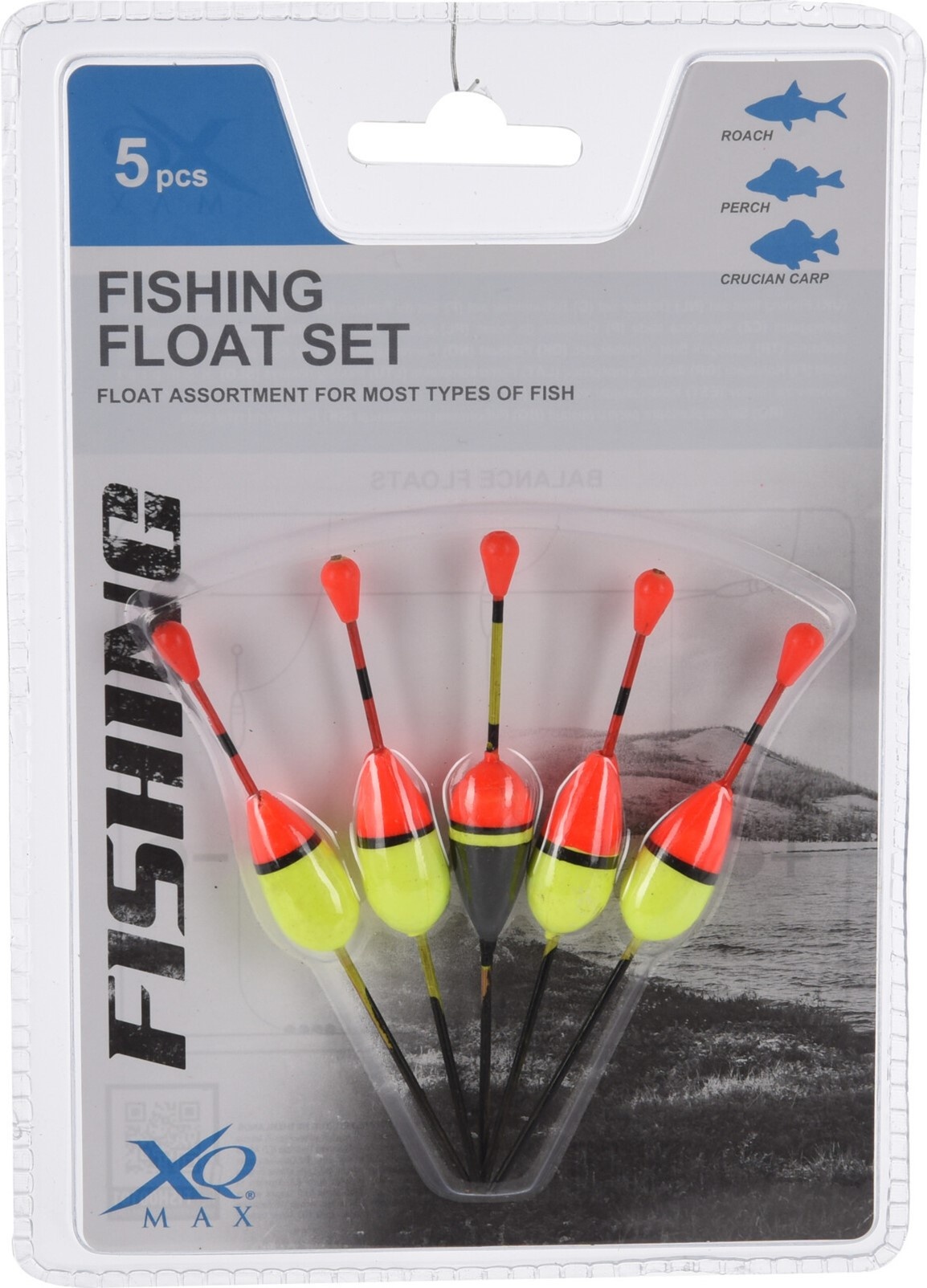 Visdobber Set 5 delig