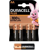 Duracell Batterij Plus Power Boost 4xAA Alkaline 100%  LR6
