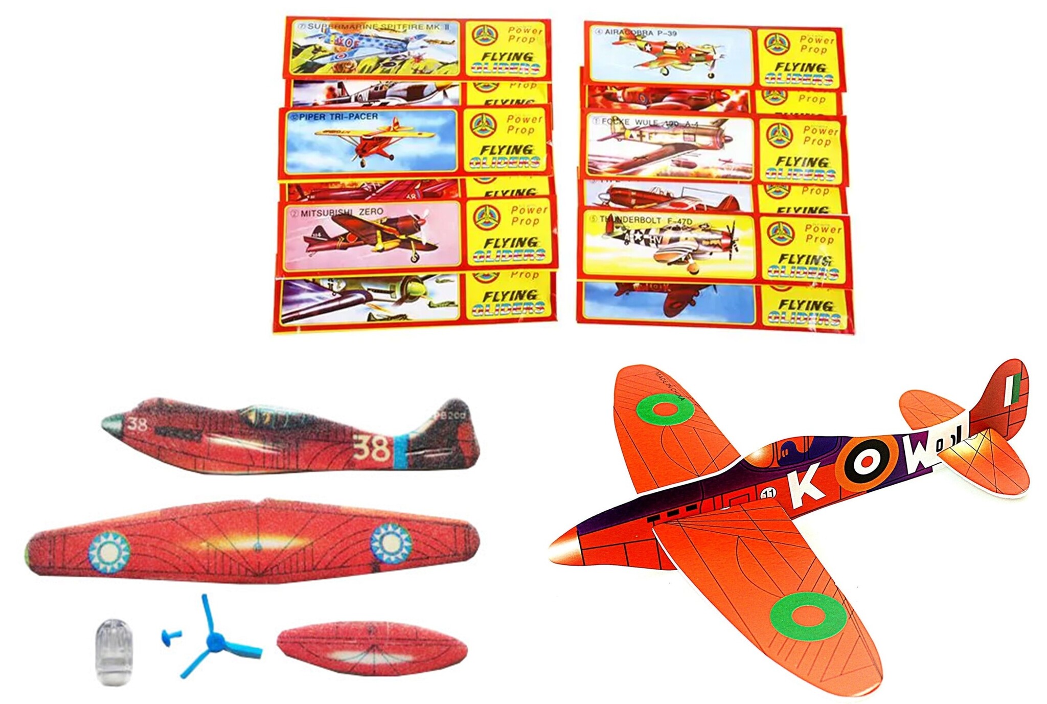 Flying Glider assorti model