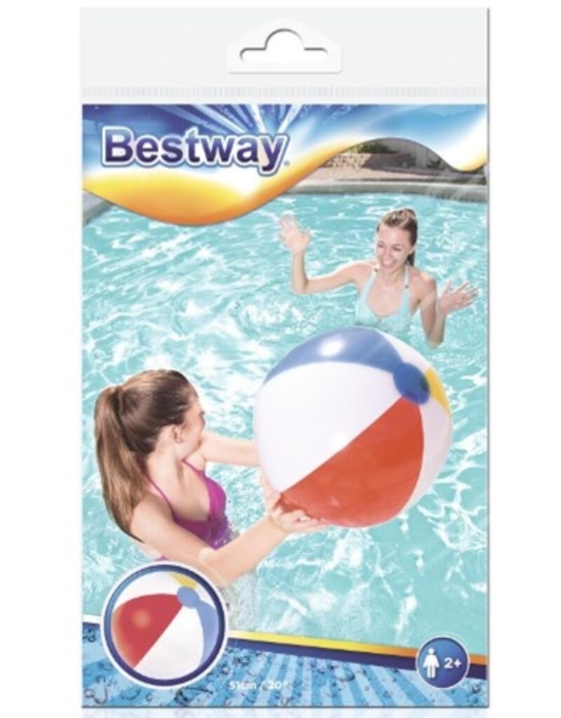 Bestway Strandbal Opblaasbaar 51cm