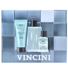 Ilvande Vincini Giftset: Douche 100ml + Edt 100ml & 15ml