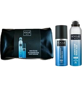 Vogue Nordic Blue Giftset; Douchefoam200ml & Deo 150ml + tas