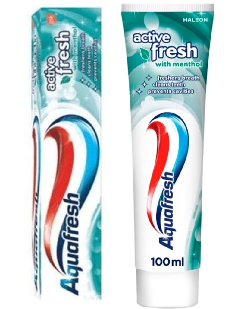 Aquafresh Aquafresh Tandpasta Active Fresh 100ml