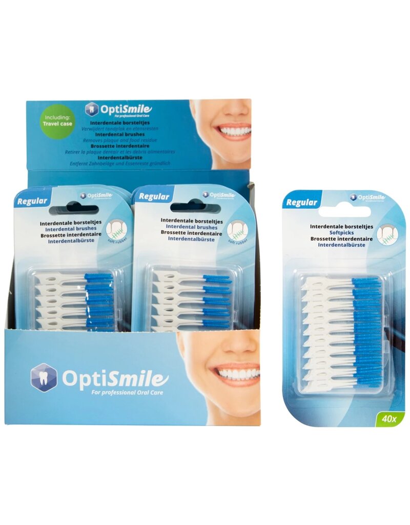 OptiSmile Interdentale Ragers Regular 40 stuks