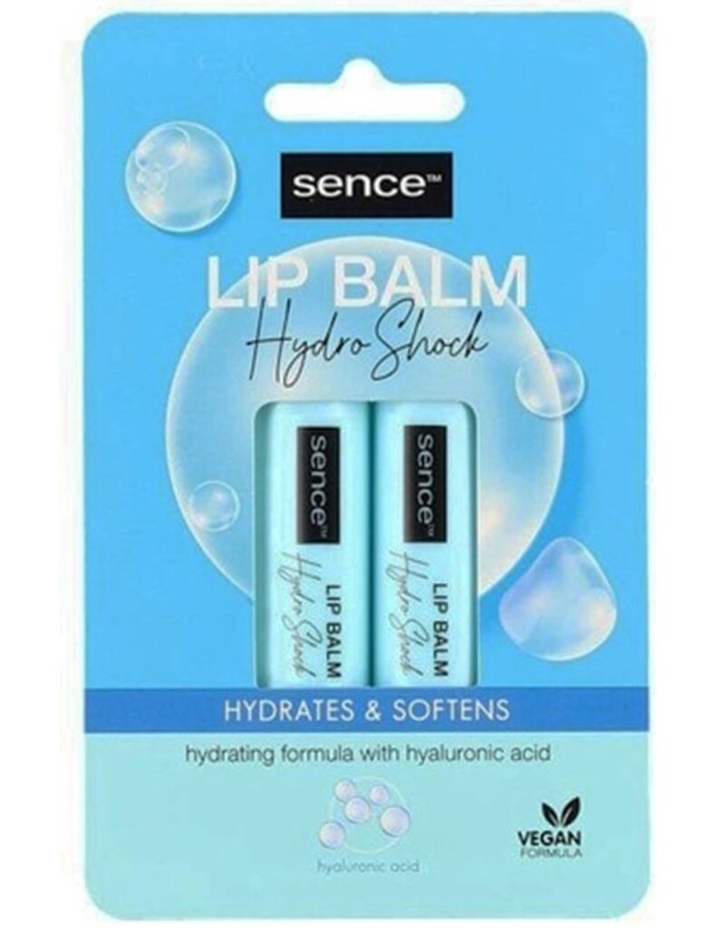 Sencebeauty Lip Balm Hydro Shock 2x4,3gram