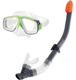 Intex Snorkelset Surf Rider 8 jaar+ 2 assorti kleur