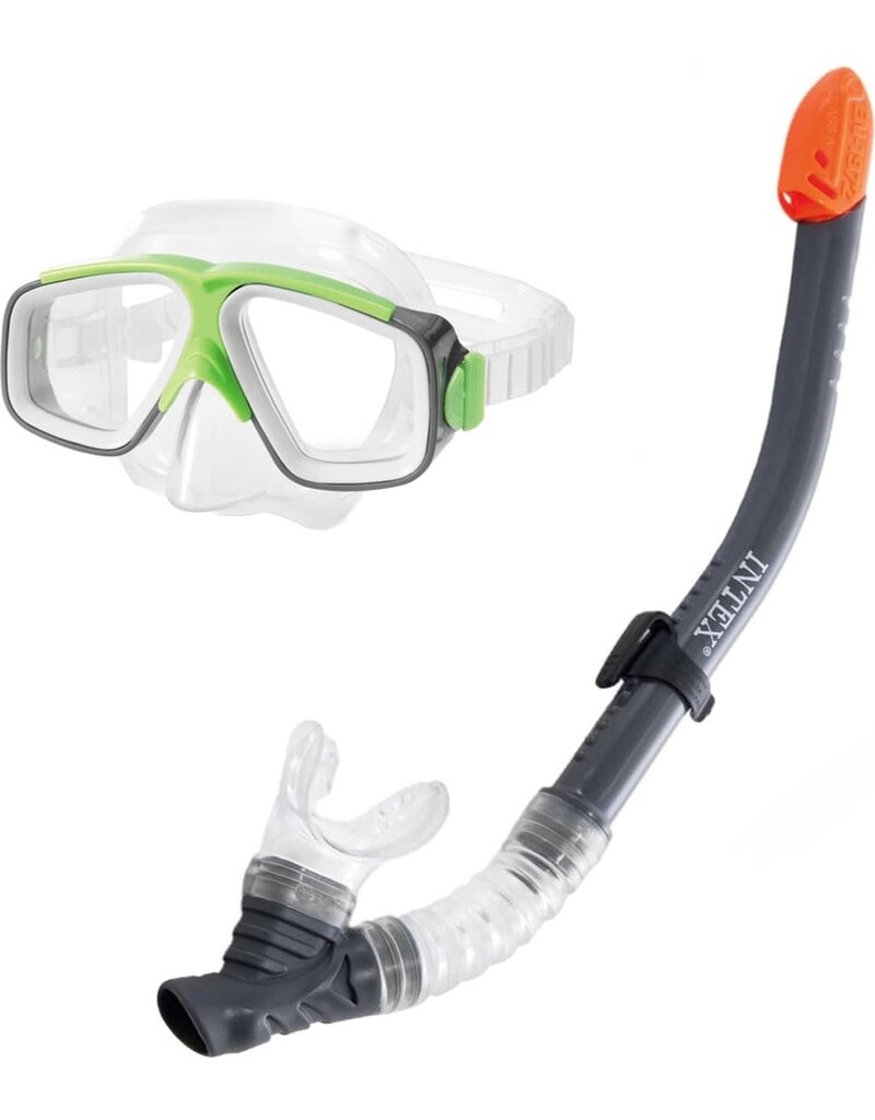 Intex Snorkelset Surf Rider 8 jaar+ 2 assorti kleur