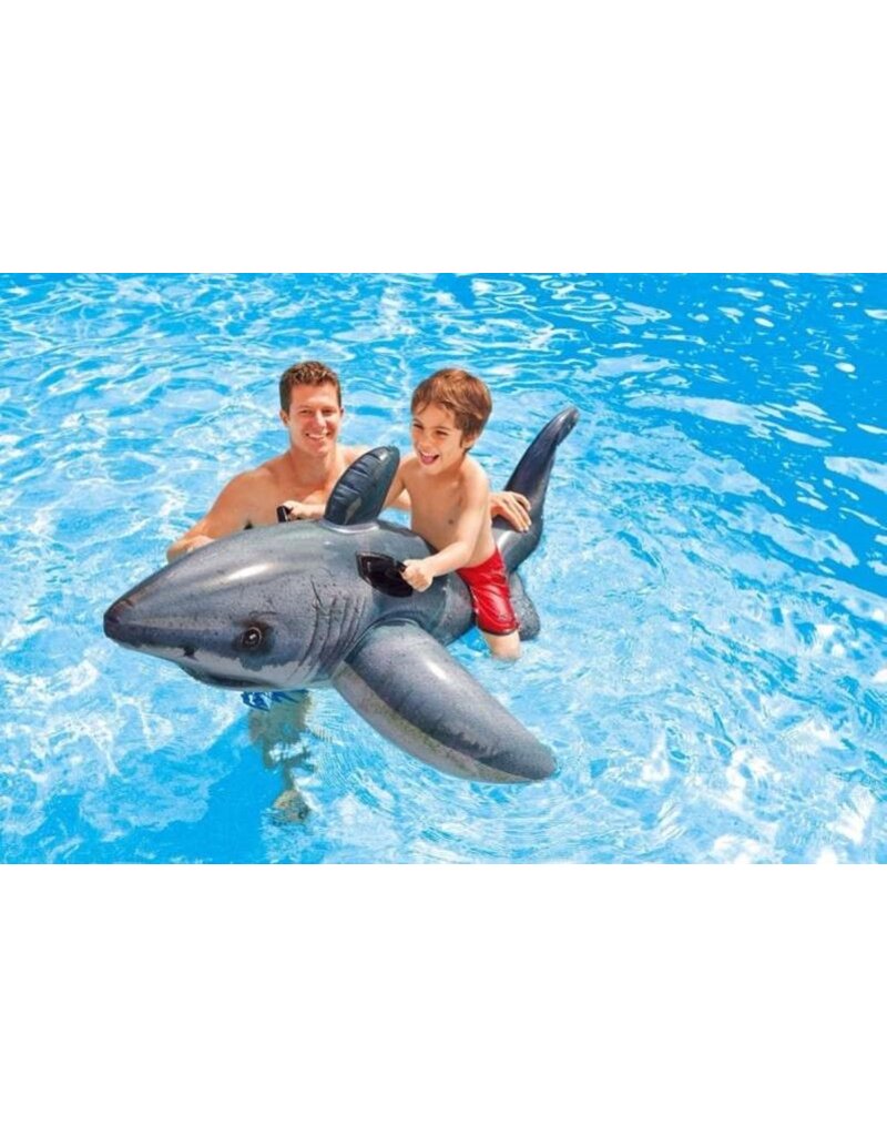 Intex Great White Shark Ride On 173x107cm