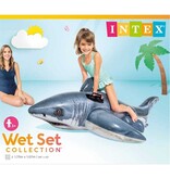 Intex Great White Shark Ride On 173x107cm