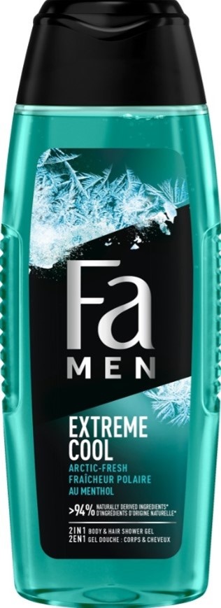 Fa Douchegel Men Extreme Cool 250ml.